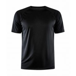 Koszulka sportowa męska Craft 1909878999000. Czarne t-shirty sportowe Craft, bez wzorów, z poliesteru, bez ramiączek. Za 187.00 zł.