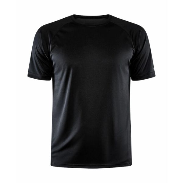 Koszulka sportowa męska Craft 1909878999000. Czarne t-shirty sportowe Craft, bez wzorów, z poliesteru, bez ramiączek. Za 187.00 zł.