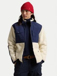 Polo Ralph Lauren Kurtka przejściowa 710850412019 Beżowy Regular Fit. Brązowe kurtki Polo Ralph Lauren, l, bez wzorów, z syntetyku, bez kaptura. Za 729.99 zł.