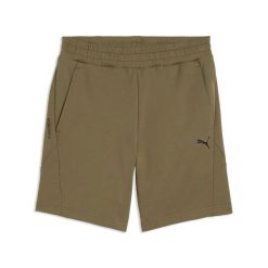 Puma Pumatech Shorts Dk Krótkie Spodenki Dorośli. Zielone krótkie spodenki sportowe Puma, s, bez wzorów, z bawełny. Za 229.99 zł.