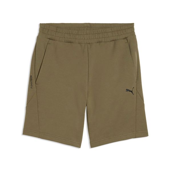 Puma Pumatech Shorts Dk Krótkie Spodenki Dorośli. Zielone krótkie spodenki sportowe Puma, s, bez wzorów, z bawełny. Za 229.99 zł.