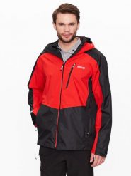 Regatta Kurtka przeciwdeszczowa Highton Stretch II RMW357 Czerwony Regular Fit. Czerwone kurtki outdoor i hardshell Regatta, m, bez wzorów, z syntetyku, bez kaptura. Za 479.99 zł.