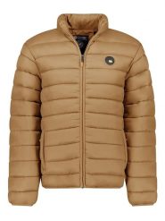 Canadian Peak Kurtka pikowana "Amigomapeak" w kolorze beżowo-szarym rozmiar: XL. Brązowe kurtki Canadian Peak, xl, bez wzorów, bez kaptura. Za 158.47 zł.