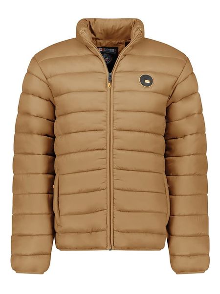 Canadian Peak Kurtka pikowana "Amigomapeak" w kolorze beżowo-szarym rozmiar: XL. Brązowe kurtki Canadian Peak, xl, bez wzorów, bez kaptura. Za 166.88 zł.