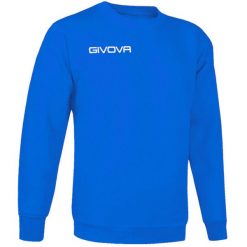 Bluza piłkarska dla dorosłych Givova Maglia One niebieska. Niebieskie bluzy Givova, xs, bez wzorów, bez kaptura. Za 77.98 zł.
