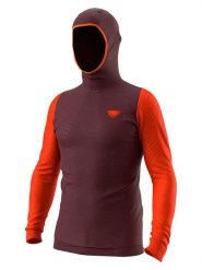 DYNAFIT Bluza funkcyjna "TIGARD" w kolorze czerwonym rozmiar: L. Czerwone t-shirty sportowe Dynafit, bez wzorów, z materiału, bez ramiączek, outdoorowe. Za 214.19 zł.
