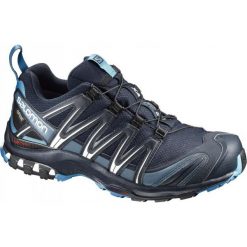 Salomon Buty Trekkingowe Xa Pro 3d Gtx Navy Blaze/Hawaiian O/Dawn Blue 44.7. Buty do biegania marki Salomon. W wyprzedaży za 519.00 zł.