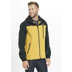 Kurtka przeciwdeszczowa męska Weather Report AWG Delton W-PRO 15000. Żółte kurtki Weather Report, m, bez wzorów, bez kaptura. Za 399.99 zł.