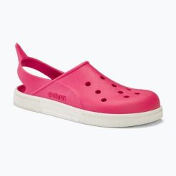 Sandały juniorskie BOATILUS Cloggy. Czerwone sandały BOATILUS, bez zapięcia. Za 64.99 zł.
