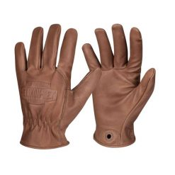Rękawiczki Helikon-Tex Lumber Gloves. Brązowe rękawiczki Helikon-Tex, bez wzorów. Za 230.99 zł.