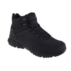 Buty trekkingowe męskie, Lumberjack Josep. Czarne trekkingi Lumberjack, bez wzorów, bez zapięcia. Za 269.99 zł.