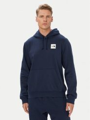 The North Face Bluza Box Half Dome Regular NF0A8JAX Granatowy Regular Fit. Niebieskie bluzy The North Face, m, bez wzorów, z syntetyku, bez kaptura. Za 299.99 zł.