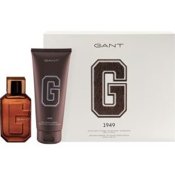 Gant 1949 Gift Set Eau de Toilette + Hair & Body Shampoo Zestawy perfum 1 ct Męskie. Perfumy męskie GANT. Za 372.79 zł.