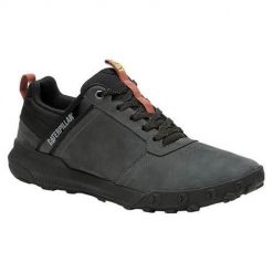 Buty do chodzenia męskie Caterpillar P726014. Czarne buty sportowe casual CATerpillar, bez wzorów, z materiału, bez zapięcia. Za 498.00 zł.