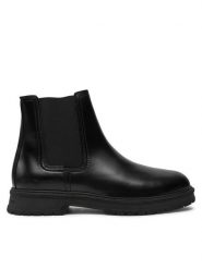 Tommy Hilfiger Sztyblety Hilfiger Abrasiv Warm Lth Chels FM0FM05176 Czarny. Czarne botki sznurowane Tommy Hilfiger, bez wzorów, ze skóry, bez obcasa, bez zapięcia. Za 849.99 zł.