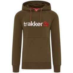 Bluza Męska Wędkarska Z Kapturem Trakker Cr Haftowane Logo Bawełna. Brązowe bluzy TRAKKER, m, bez wzorów, z bawełny, z kapturem. Za 204.90 zł.
