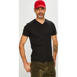 Polo Ralph Lauren - T-shirt (2-Pack). Czarne koszulki polo Polo Ralph Lauren, m, bez wzorów, z dzianiny, bez kołnierzyka, bez ramiączek. W wyprzedaży za 129.90 zł.