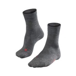 Skarpetki Falke TK2 Sensitive. Szare skarpety Falke, bez wzorów, z materiału. Za 161.50 zł.