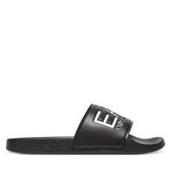 Klapki EA7 Emporio Armani. Czarne klapki EA7 Emporio Armani. Za 189.99 zł.