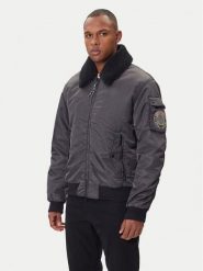 Napapijri Kurtka bomber A-Nemes NP0A891X Czarny Regular Fit. Czarne kurtki Napapijri, m, bez wzorów, z syntetyku, bez kaptura. Za 1,189.00 zł.