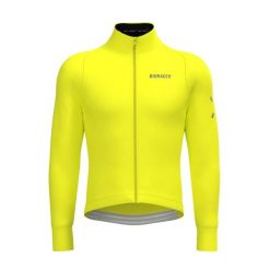 Kurtka Bioracer Tempest Protect Pixel. Żółte kurtki BIORACER, na zimę, m, bez wzorów, z materiału, bez kaptura. Za 848.50 zł.