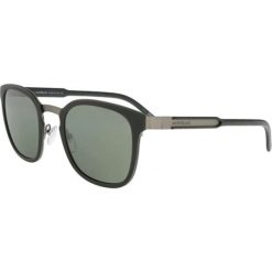 Okulary przeciwsłoneczne "MB603S/S" w kolorze czarno-srebrnym. Czarne okulary przeciwsłoneczne marki Roberto Cavalli, Balenciaga, Versace. W wyprzedaży za 479.95 zł.