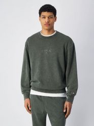 Champion Bluza w kolorze khaki rozmiar: M. Brązowe bluzy Champion, m, bez wzorów, bez kaptura. Za 150.37 zł.