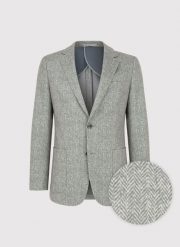 PAKO LORENTE - Marynarka męska w jodełkę. Marynarki Pako Lorente, na co dzień, m, bez wzorów, z elastanu, casualowe. Za 799.99 zł.