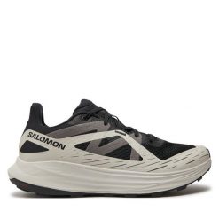 Buty do biegania Salomon. Czarne buty do biegania Salomon, bez wzorów, bez zapięcia, do biegania. Za 449.99 zł.