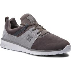 Sneakersy DC - Heathrow Se ADYS700073 Grey/White. Buty sportowe casual marki DC. W wyprzedaży za 249.00 zł.