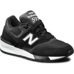 Sneakersy NEW BALANCE - ML597AAC Czarny. Buty sportowe casual marki Asics lifestyle. W wyprzedaży za 269.00 zł.