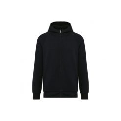 Bluza zamek błyskawiczny z kapturem Kariban Premium. Czarne bluzy KARIBAN, m, bez wzorów, z kapturem. Za 254.00 zł.