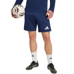 Spodenki krótkie męskie adidas Entrada 26 Training. Czarne szorty Adidas, m, bez wzorów, z materiału, sportowe. Za 73.99 zł.