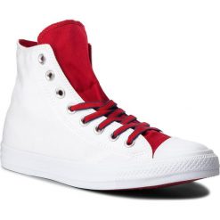 Trampki CONVERSE - Ctas Hi 160466C White/Gym Red/Navy. Trampki marki Converse. W wyprzedaży za 199.00 zł.