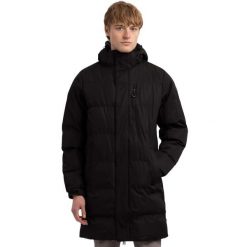 Męska Kurtka Ocieplana Clipster. Czarne kurtki Trespass, m, bez wzorów, z materiału, z kapturem. Za 314.99 zł.