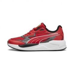 Buty do chodzenia męskie Puma Ferrari X-ray. Czerwone buty sportowe casual Puma, bez wzorów, z materiału, bez zapięcia. Za 556.00 zł.
