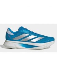 Adidas Buty "DURAMO SL2" w kolorze srebrno-błękitnym do biegania rozmiar: 44. Niebieskie buty do biegania Adidas, bez wzorów, bez zapięcia, do biegania. Za 234.95 zł.