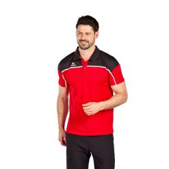 Polo Erima Change. Czarne koszulki polo Erima, bez wzorów, bez kołnierzyka, bez ramiączek. Za 208.50 zł.