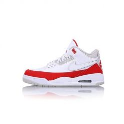 Buty do chodzenia męskie Nike Air 3 Retro TH SP. Czerwone buty sportowe casual Nike, bez wzorów, z materiału, bez zapięcia. Za 1,679.00 zł.
