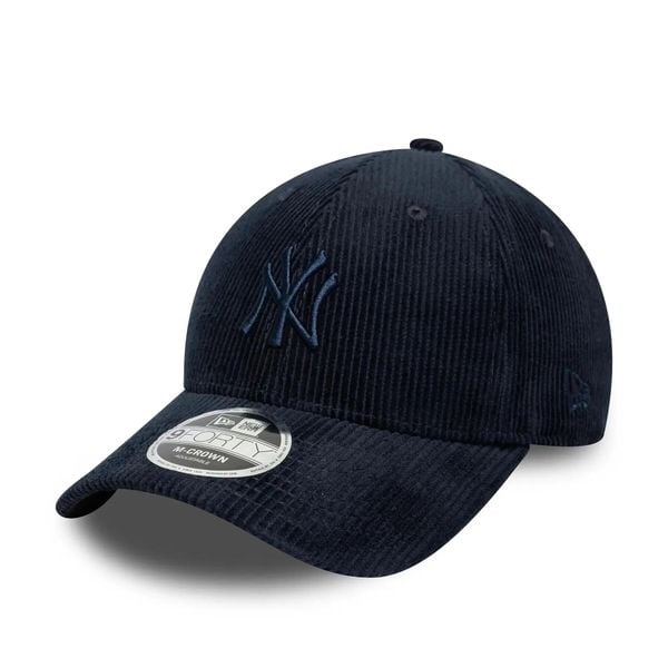 Czapka z daszkiem New Era Cord 9Forty Los Angeles Dodgers. Niebieskie czapki z daszkiem New Era, bez wzorów, z bawełny. Za 173.50 zł.