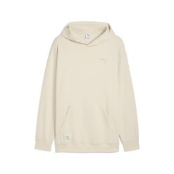 Męska bluza z kapturem PUMA Class o luźnym kroju PUMA Alpine Snow White. Białe bluzy z kapturem Puma, m, bez wzorów, z kapturem. Za 269.00 zł.