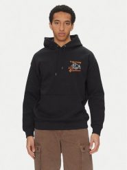 Volcom Bluza Pour Choises A4112511 Czarny Loose Fit. Czarne bluzy Volcom, m, bez wzorów, z bawełny, bez kaptura. Za 259.99 zł.