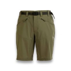 Spodenki Ande Latemar Dorośli. Zielone krótkie spodenki sportowe Ande, m, bez wzorów, z materiału. Za 268.99 zł.