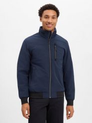 Tom Tailor Kurtka Mężczyźni niebieski, L. Niebieskie kurtki Tom Tailor, l, bez wzorów, bez kaptura. Za 499.95 zł.