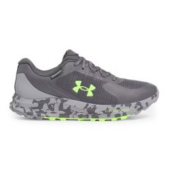 Buty do biegania męskie Under Armour Charged Bandit Trail 3. Szare buty do biegania Under Armour, bez wzorów, bez zapięcia, do biegania. W wyprzedaży za 341.00 zł.