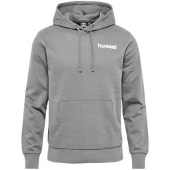 Bluza z kapturem Hummel Motion CO. Szare bluzy Hummel, m, bez wzorów, z kapturem. Za 257.00 zł.