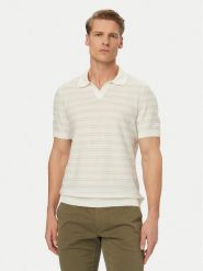 BOSS Polo H-Narciso 50560483 Biały Regular Fit. Białe koszulki polo Boss, m, bez wzorów, z bawełny, bez kołnierzyka, bez ramiączek. Za 699.99 zł.