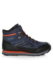 Regatta Trekkingi RMF805 Granatowy. Niebieskie botki sznurowane Regatta, bez wzorów, z materiału, bez obcasa, bez zapięcia. Za 499.99 zł.