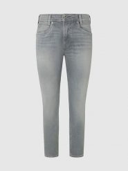 Pepe Jeans Dżinsy - Tapered fit - w kolorze szarym rozmiar: W34/L32. Szare jeansy Pepe Jeans, l. Za 310.45 zł.