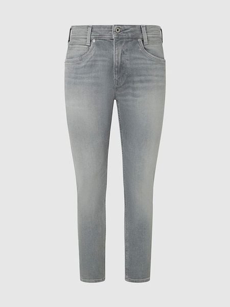 Pepe Jeans Dżinsy - Tapered fit - w kolorze szarym rozmiar: W34/L32. Szare jeansy Pepe Jeans, l. Za 310.45 zł.
